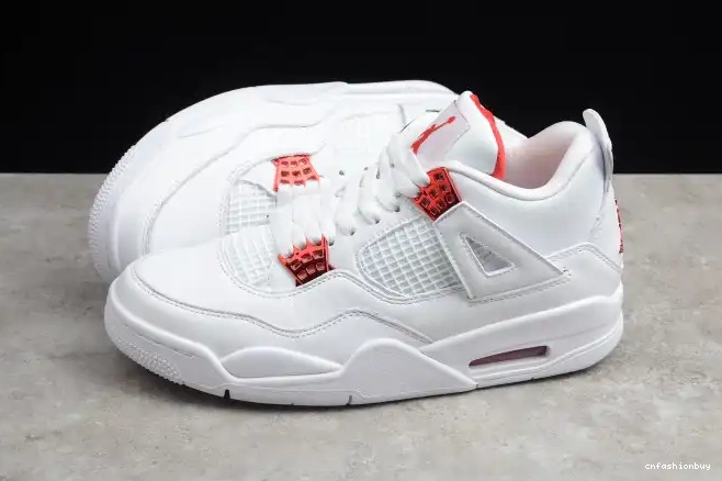 4 Air Red Jordan CT8527-112 Metallic 0327